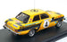 Trofeu 1/43 Scale dsn1:43-81 - Opel Ascona #4 Monte Carlo 1975 - Yellow/Black