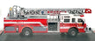 Del Prado 1/87 Scale FEN49 - 2005 Quint Pierce Fire Engine Truck - Red