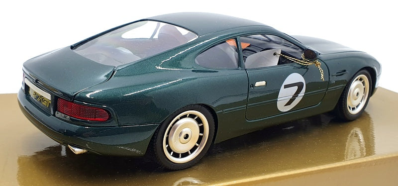 Guiloy 1/18 Scale Diecast 67580 - Aston Martin DB7 #7 - Green