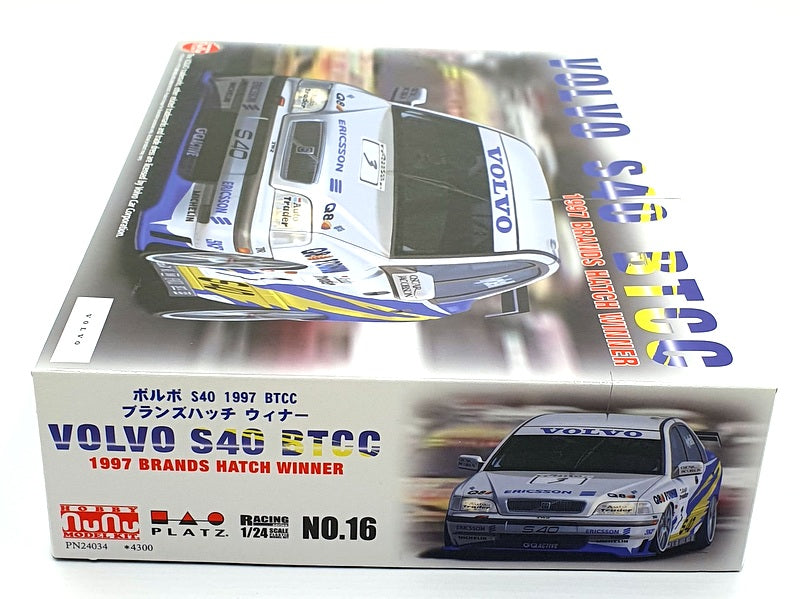 NuNu 1/24 Scale Unbuilt Kit PN2403 - Volvo S40 BTCC BH 1st 1997 #16