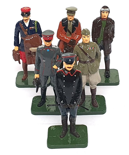 Frontline Figures 54mm P.S.1. - World War 1 Air Aces 6 Differing Types