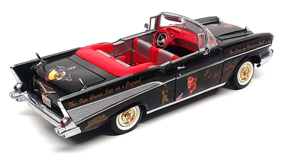 Crown Premiums 1/24 Scale 10-00438-001 - Elvis '57 Chevrolet Bel Air REWORKED