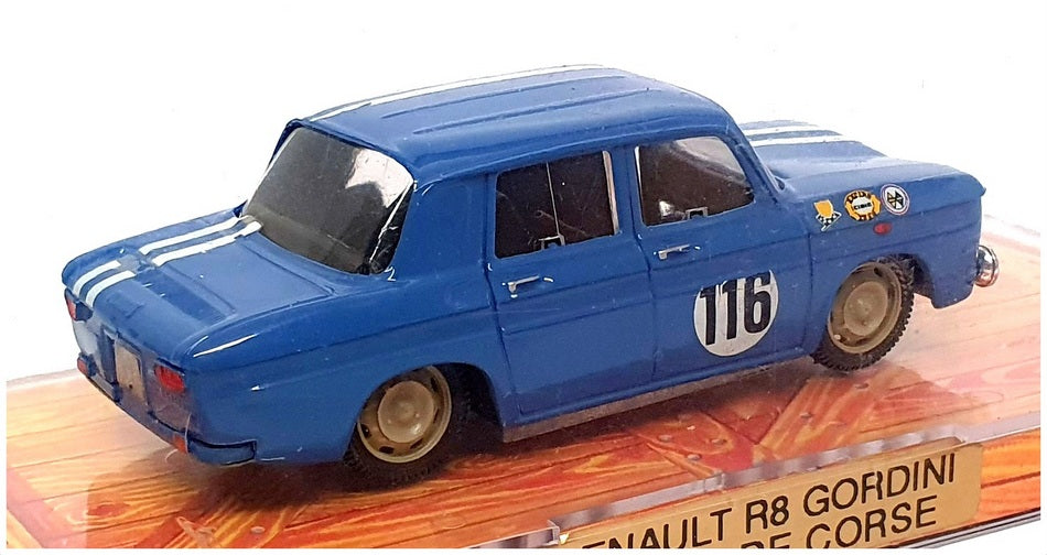 Norev 1/43 Scale 77 11 147 416 - Renault 8 Gordini #116 Tour de Corse 1965