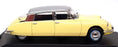 Vitesse 1/43 Scale Diecast 691 - 1957-58 Citroen DS19 - Yellow/Silver