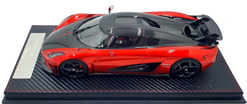 Frontiart 1/18 Scale AS025-77 - Koenigsegg Regera - Candy Apple Red