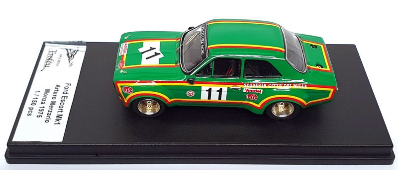 Trofeu 1/43 Scale RR.it 06 - Ford Escort Mk1 #11 Monza 1975 A. Merzario - Green