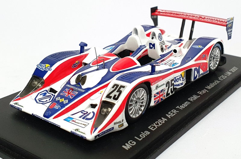 Spark 1/43 Scale S0083 - MG Lola EX264 #25 Winner LMP2 Class Le Mans 2005