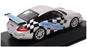 Minichamps 1/43 Scale NBG07 - Porsche 911 GT3 RS Nurnberg Toy Fair 2007 Silver