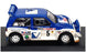 Ixo 1/43 Scale RAC033 - MG Metro 6R4 #5 Monte Carlo 1986 - Blue/White