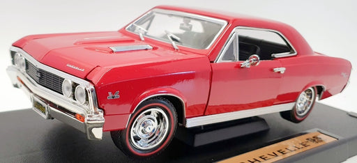 Motor Max 1/18 Scale Diecast 73104 - 1967 Chevrolet Chevelle 396 SS - Red