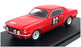 Ixo 1/43 Scale PRD309 - Ford Mustang #82 Tour De France Rally 1964 - Red