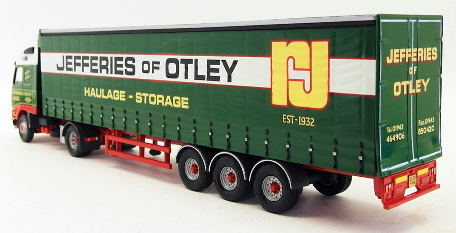 Corgi 1/50 Scale CC12416 - Volvo FH Globtrotter Curtainside - Jefferies