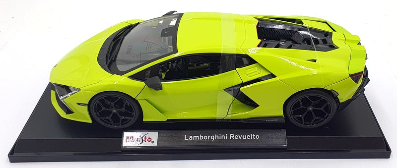 Maisto 1/18 Scale Diecast 46629 - Lamborghini Revuelto - Green