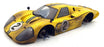 GMP 1/12 Scale Diecast 12074 - Ford GT 40 Mark IV 1967 - Yellow #2 Race Version