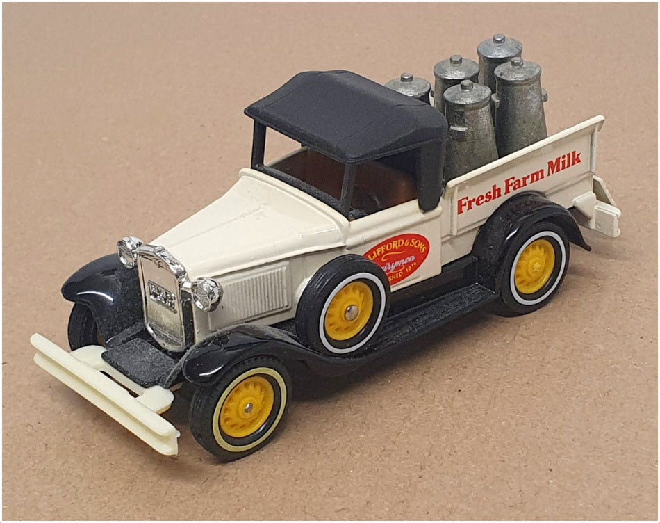 Matchbox Appx 10cm Long Y35 - 1930 Model A Ford Truck "Glifford & Sons"