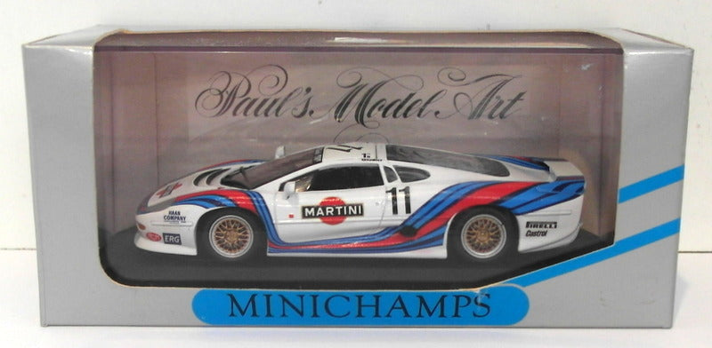 Minichamps 1/43 Scale 430931300 Jaguar XJ220 Racing GT Cup Italia Martin Racing