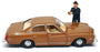 Corgi 1/36 Scale Diecast 57403 - Buick Regal With Kojak Figure - Gold