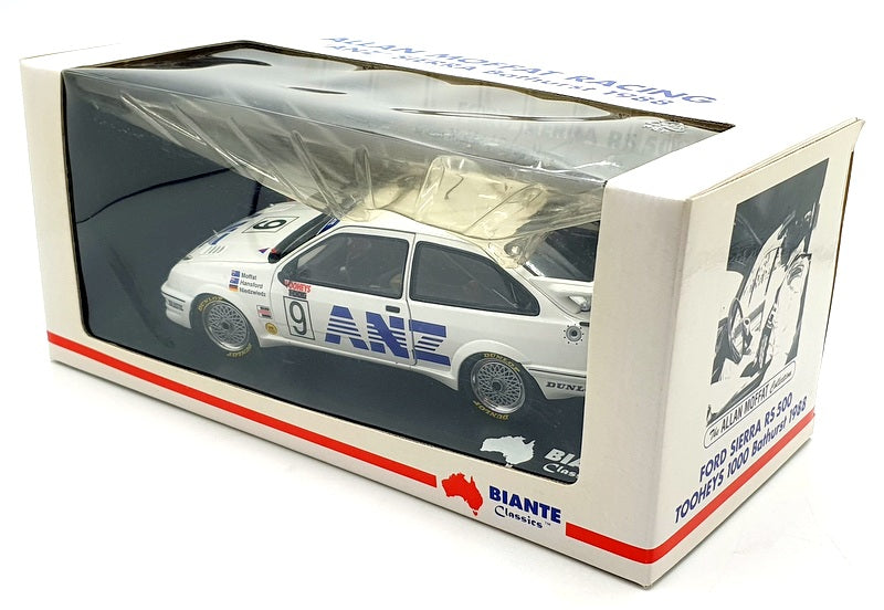 Biante 1/18 Scale 103 888009 Ford Sierra RS 500 Tooheys 1000 Bathurst '88 Moffat