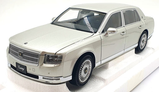 LCD Models 1/18 Scale Diecast LCD18011SI - Toyota Century - Silver