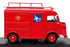 Altaya 1/43 Scale A5720 Citroen Type H Pompiers Usine Fire Truck Michelin - Red