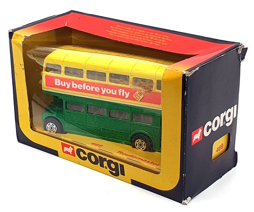 Corgi 12cm Long Diecast 469 - AEC Routemaster Bus R14