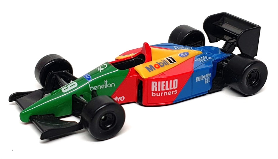 Corgi Appx 12cm Long Diecast C6824A - F1 Benetton Race Car #19