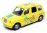 Corgi 1/64 Scale #30 Taekwondo - LTI TX1 Taxi London Olympics 2012 - Yellow