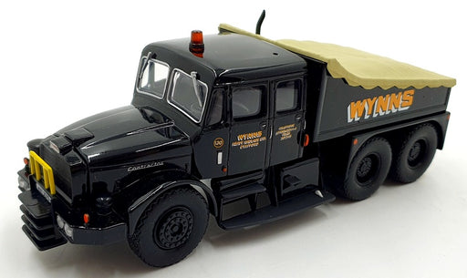 Corgi 1/50 Scale Diecast WYNN01 - Scammell Contractor Wynns GEC Black