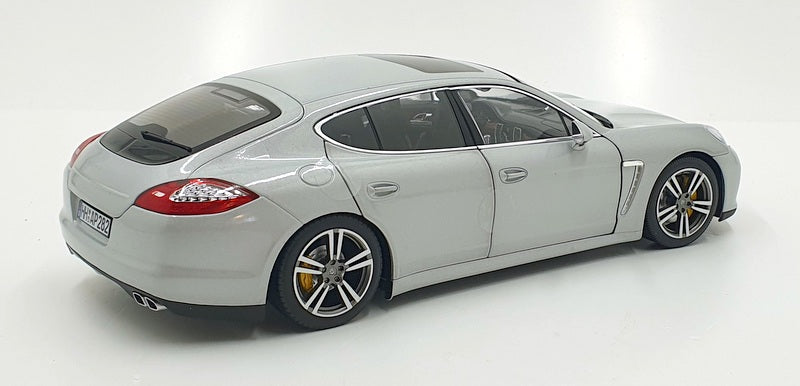 Norev 1/18 Scale Diecast 187609 - 2009 Porsche Panamera Turbo - Silver