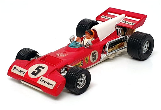 Corgi 1/36 Scale 152 - Ferrari 312 B2 Formula 1 Car #5 - Red/White