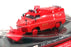 Del Prado 1/87 Scale FEN33 - 1992 Super Fighter 327 Fire Truck - Red