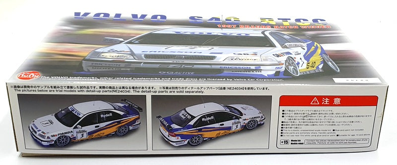 NuNu 1/24 Scale Unbuilt Kit PN2403 - Volvo S40 BTCC BH 1st 1997 #16