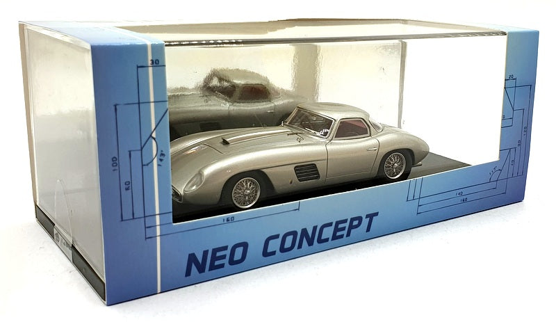 NEO 1/43 Scale 46785 - Ferrari 375 MM Scagliette Coupe - Silver