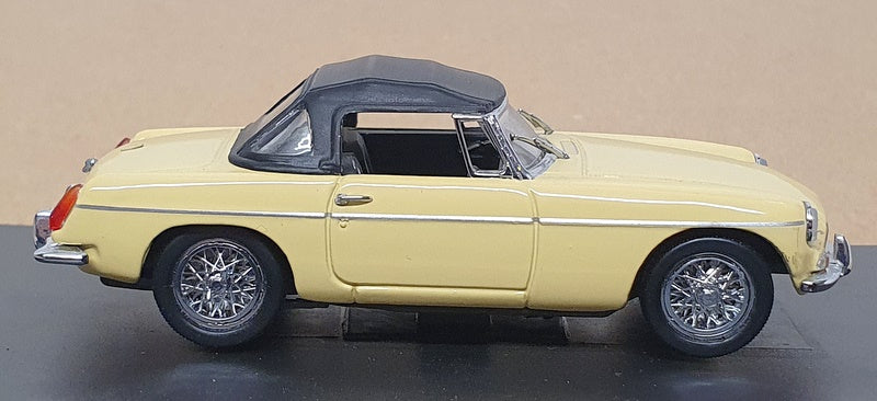 Universal Hobbies 1/43 Scale UH1062 - MGB Mk2 Soft-Top - Cream Beige