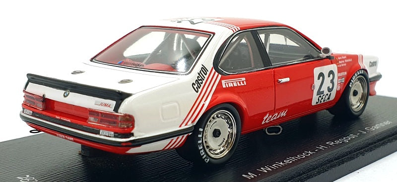 Spark Model 1/43 Scale SB066 - BMW 635 CSi #23 24h SPA 1985