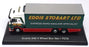 Oxford Diecast 1/76 Scale STOB028 - Scania 94D 6 Wheel Box Van Eddie Stobart Ltd