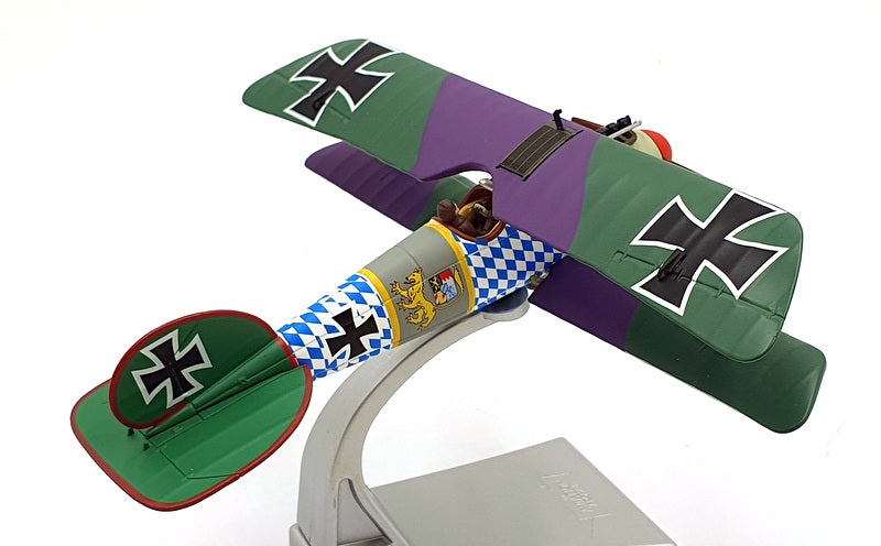 Corgi 1/48 Scale AA37812 Albatros D.V Fighter Lt. R. Wolf JASTA 5 France '17