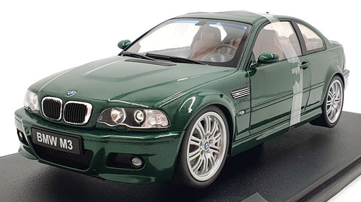 Solido 1/18 Scale Diecast S1806507 - 2000 BMW E46 M3 Oxford Green