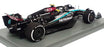 Spark 1/43 Scale S9513 - F1 Mercedes AMG W15 E #44 Bahrain GP 2024 L. Hamilton