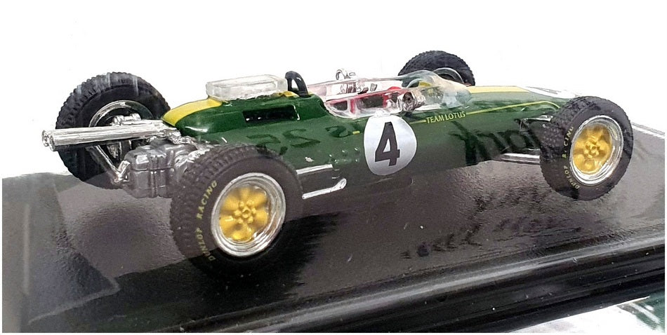 editorialSol90 1/43 Scale 11242 - F1 Team Lotus 25 - #4 Jim Clark