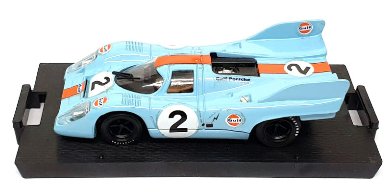 Brumm 1/43 Scale Diecast R221 - Porsche 917K #2 1000Km Monza 1971 Gulf