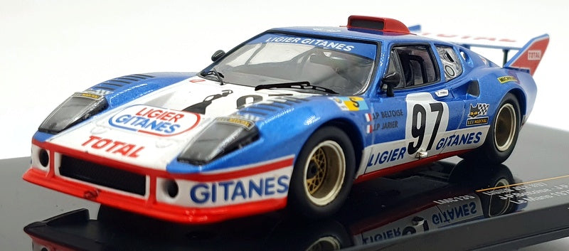 Ixo 1/43 Scale LMC135 - Leiger JS2 #97 Beltoise/Jarier Le Mans 1975