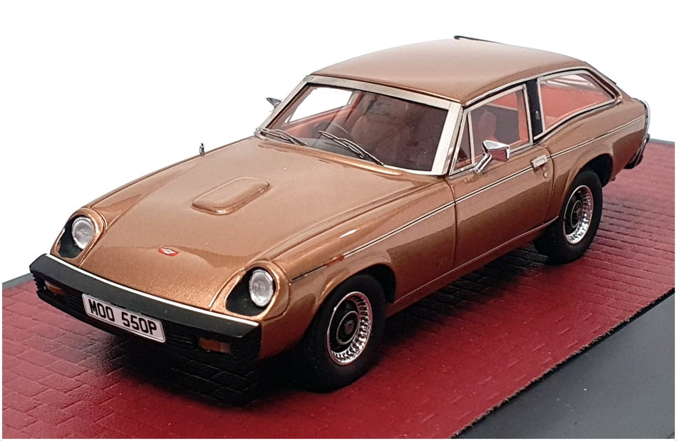 Matrix 1/43 Scale MX41002-141 - 1975-76 Jensen GT - Met Gold