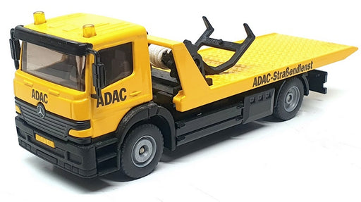 Siku 1/55 Scale 2712 - Mercedes Benz Breakdown Truck (ADAC) - Yellow