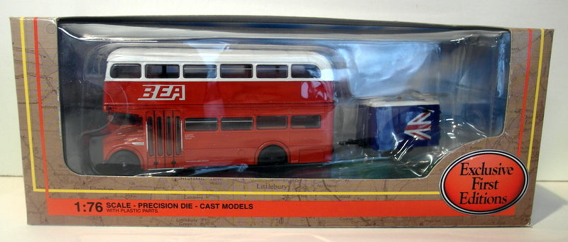 EFE 1/76 Scale 36202 RMA Routemaster trailer British European Airways