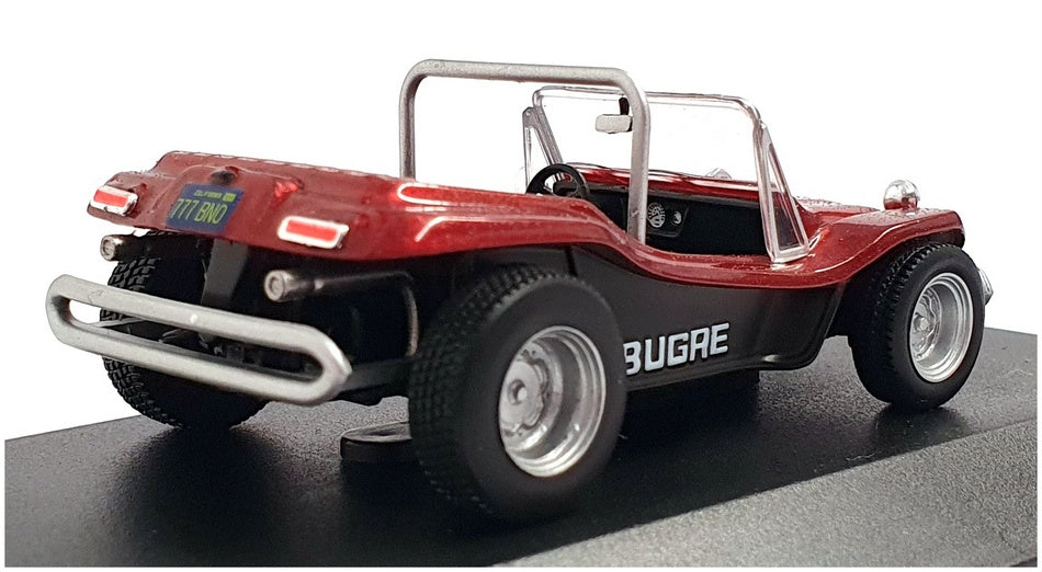 Whitebox 1/43 Scale Diecast WB156 - 1970 Bugre Buggy - Dk Red/Black