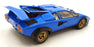 Kyosho 1/18 Scale Diecast DC9824Q - Lamborghini Countach - Blue