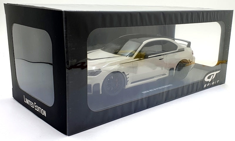 GT Spirit 1/18 Scale Resin GT476 - BMW M2 M Performance - White