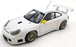 Autoart 1/18 Scale Diecast DC16723U - Porsche 911 GT3R - White