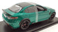 Maisto 1/18 Scale Diecast 46629 - Alfa Romeo Giulia GTA - Metallic Green